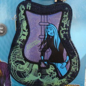 NEW HANNAH MONTANA GADGET TOTE FOR DIGITIAL ACCESSORIES-PHONE,MP3 PLAYER,ETC